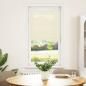 Preview: Plissee Creme 65x100 cm Stoffbreite 64,4 cm Polyester