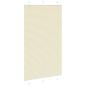 Preview: Plissee Creme 115x200 cm Stoffbreite 114,4 cm Polyester