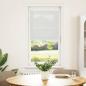 Preview: Plissee Hellgrau 55x100 cm Stoffbreite 54,4 cm Polyester