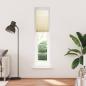 Preview: Plissee Creme 45x200 cm Stoffbreite 44,4 cm Polyester