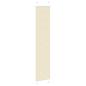 Preview: Plissee Creme 45x200 cm Stoffbreite 44,4 cm Polyester