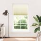 Preview: Plissee Creme 105x200 cm Stoffbreite 104,4 cm Polyester