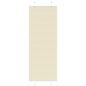 Preview: ARDEBO.de - Plissee Creme 80x200 cm Stoffbreite 79,4 cm Polyester
