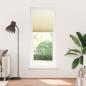 Preview: Plissee Creme 80x200 cm Stoffbreite 79,4 cm Polyester