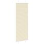 Preview: Plissee Creme 80x200 cm Stoffbreite 79,4 cm Polyester
