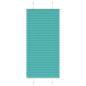 Preview: ARDEBO.de - Plissee Petrolgrün 55x150 cm Stoffbreite 54,4 cm Polyester