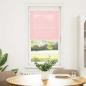 Preview: ARDEBO.de - Plissee Rosa 65x100 cm Stoffbreite 64,4 cm Polyester