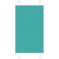 Preview: ARDEBO.de - Plissee Petrolgrün 80x150 cm Stoffbreite 79,4 cm Polyester