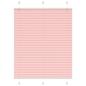 Preview: ARDEBO.de - Plissee Rosa 105x150 cm Stoffbreite 104,4 cm Polyester