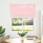 Preview: Plissee Rosa 105x150 cm Stoffbreite 104,4 cm Polyester