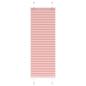 Preview: ARDEBO.de - Plissee Rosa 45x150 cm Stoffbreite 44,4 cm Polyester