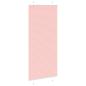Preview: Plissee Rosa 95x200 cm Stoffbreite 94,4 cm Polyester