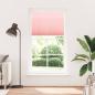 Preview: Plissee Rosa 105x200 cm Stoffbreite 104,4 cm Polyester