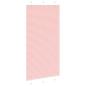 Preview: Plissee Rosa 105x200 cm Stoffbreite 104,4 cm Polyester