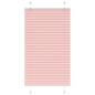 Preview: ARDEBO.de - Plissee Rosa 75x150 cm Stoffbreite 74,4 cm Polyester