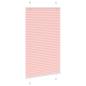 Preview: Plissee Rosa 75x150 cm Stoffbreite 74,4 cm Polyester