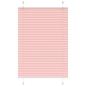 Preview: ARDEBO.de - Plissee Rosa 85x150 cm Stoffbreite 84,4 cm Polyester