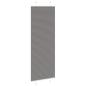 Preview: Plissee Anthrazit 70x200 cm Stoffbreite 69,4 cm Polyester