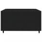 Preview: 4-tlg. Garten-Lounge-Set mit Kissen Schwarz Poly Rattan