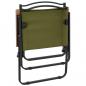 Preview: Campingstühle 2 Stk. Grün 54x55x78 cm Oxford-Gewebe