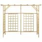 Preview: Pergola für 3 Mülltonnen Kiefernholz Imprägniert
