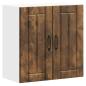 Preview: Küchen-Hängeschrank Lucca Räuchereiche Holzwerkstoff