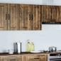 Preview: Küchen-Hängeschrank Lucca Räuchereiche Holzwerkstoff