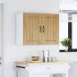 Preview: Küchen-Hängeschrank Lucca Artisan-Eiche Holzwerkstoff