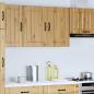 Preview: Küchen-Hängeschrank Lucca Artisan-Eiche Holzwerkstoff