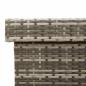 Preview: Gartentruhe mit Rollen Grau 160x55x75 cm Poly Rattan