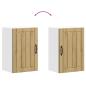 Preview: Küchen-Hängeschrank Lucca Artisan-Eiche Holzwerkstoff