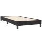 Preview: Boxspringbett mit Matratze Schwarz 90x220 cm Samt