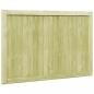 Preview: Gartentore 2 Stk. 300 x 100 cm Imprägniertes Kiefernholz