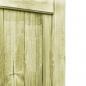 Preview: Gartentore 2 Stk. 300 x 100 cm Imprägniertes Kiefernholz
