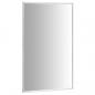 Preview: Spiegel Silbern 80x60 cm