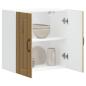Preview: ARDEBO.de - Küchen-Hängeschrank Lucca Artisan-Eiche Holzwerkstoff