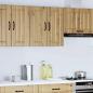 Preview: Küchen-Hängeschrank Lucca Artisan-Eiche Holzwerkstoff