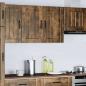 Preview: K?chen-H?ngeschrank Lucca R?uchereiche Holzwerkstoff