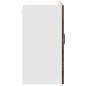 Preview: K?chen-H?ngeschrank Lucca R?uchereiche Holzwerkstoff