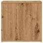 Preview: Schubladenbox Artisan Eichen-Optik 40,5x40x40 cm Holzwerkstoff