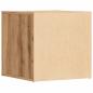 Preview: Schubladenbox Artisan Eichen-Optik 40,5x40x40 cm Holzwerkstoff