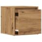 Preview: Schubladenbox Artisan Eichen-Optik 40,5x40x40 cm Holzwerkstoff