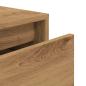 Preview: Schubladenbox Artisan Eichen-Optik 40,5x40x40 cm Holzwerkstoff