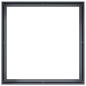 Preview: Pflanzgefäß Anthrazit 100x100x40 cm Stahl