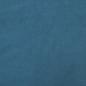 Preview: Schaukelstuhl mit Hocker Blauer Samt