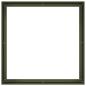 Preview: Pflanzgefäß Olivgrün 100x100x40 cm Stahl