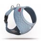 Preview: ARDEBO.de Curli Basic Geschirr Air-Mesh Skyblue S