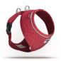 Preview: Curli Basic Geschirr Air-Mesh Rot XS 