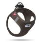 Preview: ARDEBO.de Curli Vest Geschirr Softshell Braun 3XS 