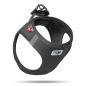 Preview: ARDEBO.de Curli Vest Geschirr Softshell Schwarz 3XS 